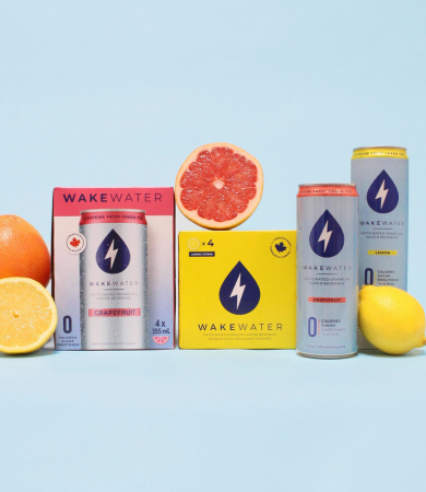 WAKE WATER BEVERAGES TASTING event logo
